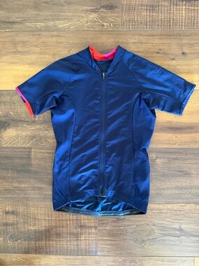 Velocio Navy Cycling Jersey